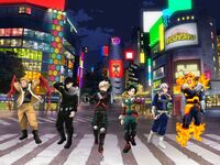 【ホール席/18:30～】ヒロアカコラボレーションコース