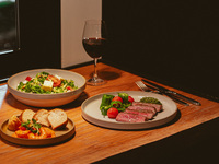 ＊Prefix dinner course River view Seating＊