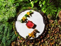 Seasonal lunch course