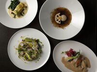 A Taste of Nature: Japanese Botanical French 5plates