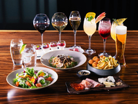 [1/5~] 5course menu featuring hors d'oeuvres, pasta, and dessert＋ 2 hours of free-flow drinks 