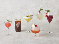 [1/2~] [Weekday] Mocktail and Afternoon Tea Cake Set