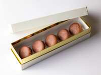 Chocolat Macaron (5 pieces)