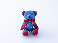 【New Year/Dec 31-Jan 4/WEB11%OFF】Sushi Lunch 「SHIOKAZE」＋Conrad Holiday Bear