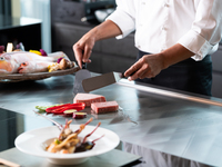 【New Year/Dec 31.Jan3.4/WEB10%OFF】Teppanyaki Lunch 「KEIUN」