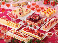 【大人・写真撮影】ストロベリースイーツビュッフェ（2/21～23、3/14・15）