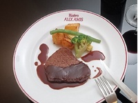 【クリスマスコース】アミューズ・キャビア・アワビと鮮魚のポワレ・黒毛和牛等フルコース全5皿