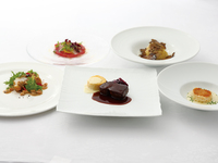 【バルディコース】季節のシェフお薦め 全7品　（NET予約限定 12/27～1/5　1日5組限定＋乾杯シャンパン）