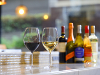 [All-you-can-drink] 90 minutes of free-flowing wine supervised by our chef sommelier