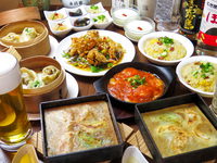 【料理堪能コース】【２Ｈ飲み放題】 ハレの日におすすめ◎贅沢素材本格料理フライパン中華コース♪【歓送迎会/宴会/二次回/パーティ】※要前日までに予約