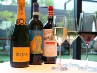 カノビアーノディナー　グラスワイン３杯付