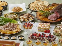 【1/4限定★時間無制限】ローストビーフやポークグリルなど　ディナーブッフェ　子供