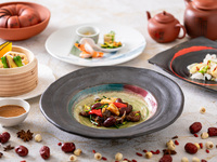 Medicinal cuisine x Itoshima vegetables lunch course ~Yang Guifei~