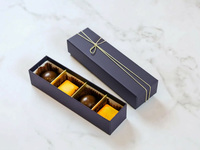 バレンタインスイーツ2026「鼓香 -KOKA- Yuzu & Goma」