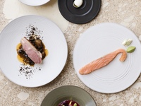 ローテーブル限定【平日LUNCH】シーズナルコース（メインが選べるランチコース全4品）