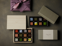 【テイクアウト&配送】期間限定 Journey to Kyoto  京を旅するショコラ(8粒入り)