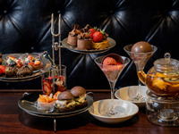 アフタヌーンティー2月バレンタイン