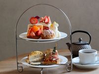[Guaranteed seating at 12:00] Strawberry and citrus afternoon tea set