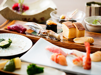 ＜公式ホームページ予約特典＞2名様限定　淡月コース シャンパン付プラン