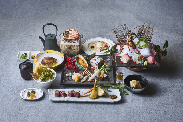 未使用 有田焼 古千窯 角皿大 土物 料亭　懐石料理　レストラン　お祝い 料亭Ai-Oi / 懐古ロマンの宿 季さら - Restaurant Guide - TableCheck