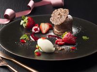 【2月】WEB限定 Valentine's ランチコース全5品