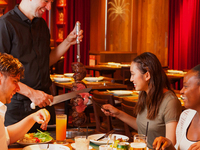 [New Year's Special Dinner for Toddlers] Includes all-you-can-eat churrasco of 19 types, including Matsusaka beef, and approximately 50 types of buffet