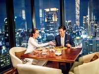 【2/14 バレンタインデー限定】シャンパーニュ ハーフボトル付きバレンタインディナー