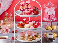 10％OFF【平日・苺カクテル付】真っ赤ないちご尽くしのアフタヌーンティー（2時間カフェフリー1/7～）