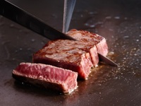 【鉄板焼】＜平日限定＞ステーキランチ