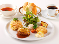 冬の贅沢ランチプレート