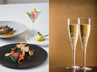 【ディナーコースC】アルコール含む2時間飲み放題付き