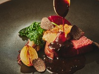 【ディナーコースC】スパークリング含むアルコール含む2時間飲み放題付き