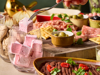 [January-February / Weekday 90-minute limit] Antipasto & Sweets Buffet