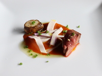 ハタチアマリヨツ ディナーコース