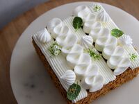 『(12cm)苺とレモンのミルフィーユ』