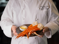 （1/5~2/28）＜Weekend＞French Fair with Crab semi-Buffet + Champagne Free Flow 90min