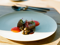 1〜2月限定　乾杯ドリンク無料【8品】葉山牛がメインの葉山料理コース