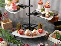 【1日10組限定】和のしつらえで愉しむ 新春アフタヌーンティー(スパークリングワインの乾杯酒付)