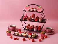 Time Sale 20％OFF! [Online Price] Strawberry Afternoon Tea 6,800 yen