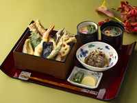 [Weekdays only in February] BAMBOO Gozen Kisaragi with coffee or TWG Tea