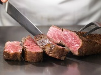 1月限定麻布十番ランチコース　魚介とステーキのWメイン全8品のコース