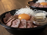 ラクール特製 ローストビーフ丼