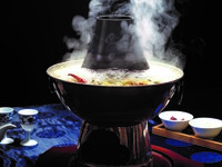 ランチ　酸菜火鍋コース（17,000円コース）