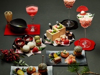 【土日祝】新春和苺アフタヌーンティー