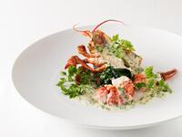 Menu Plaisir（ランチ）1月・2月限定メインディッシュランク　鴨肉→牛ヒレ肉