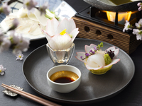 Hana Kaiseki (Flower Banquet) [Recommended for entertaining, dining, and celebrations]