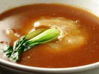 【Semi Private Room】Weekend and Holiday Lunch  Soy-Braised Shark Fin Set 5500 yen at 11: 30 or Later