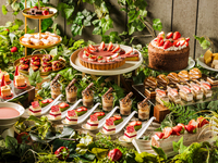 CÉ LA VI SKY LUNCH 4 COURSE & ''STRAWBERRY × CHOCOLATE DESSERT BUFFET''~WEEKDAYS ONLY~
