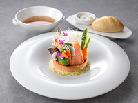 【鳥取フェア2026】とっとり琴浦グランサーモン 北条ワインを使ったマルブリュールソースセット