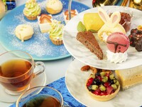 【アフタヌーンティー】季節を彩るSeasonal Afternoon Tea★カフェドリンク2時間飲み放題付